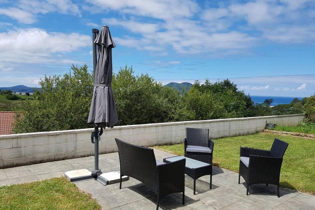 Magnificas Vistas Alto De Laredo Villa Dış mekan fotoğraf
