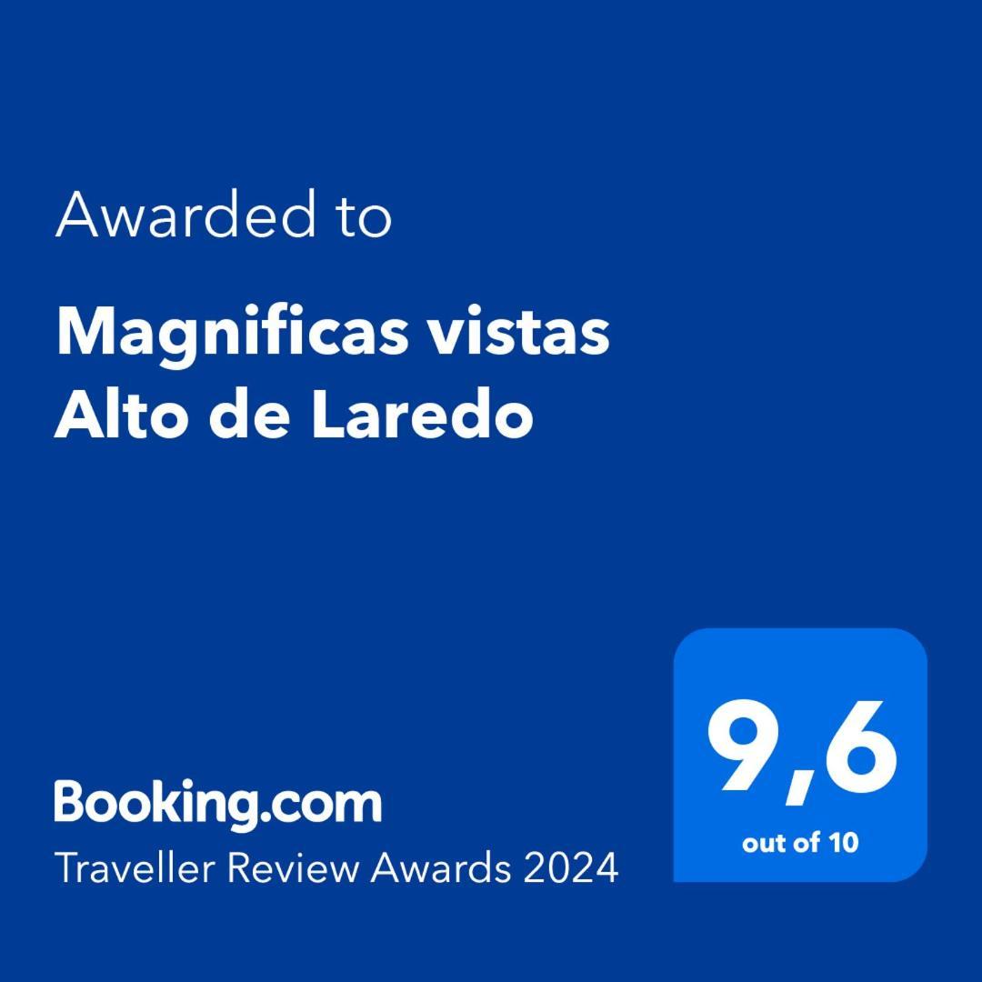 Magnificas Vistas Alto De Laredo Villa Dış mekan fotoğraf